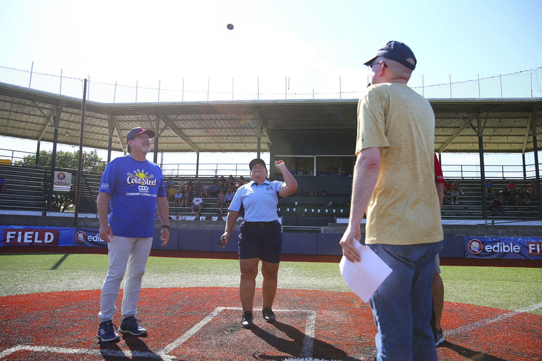 Community Softball Game